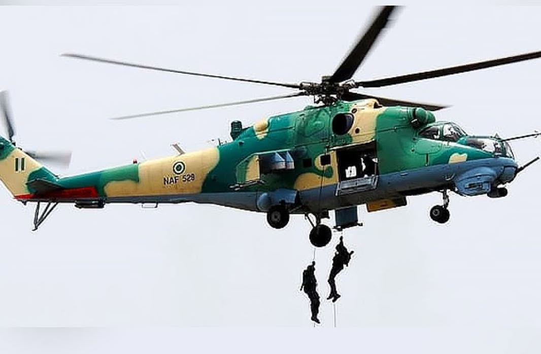 Oyo Abduction: Air Force Deploys Surveillance Aircraft