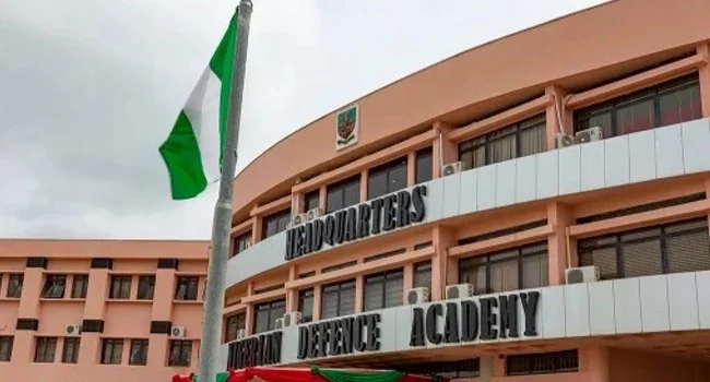 Stakeholders Reject Bill Seeking Automatic NDA Admission For Military School Graduates 1 Nigerian Defence Academy