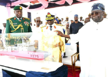 Navy’s Operations Have Boosted Oil Output, Says Tinubu