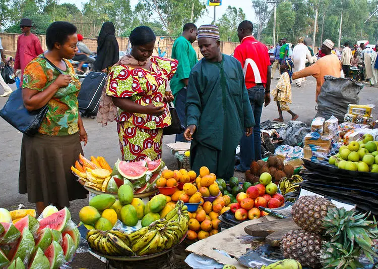 Stable Food Prices To Drive Further Inflation Easing In May 2026' 1 Nigerian market Food