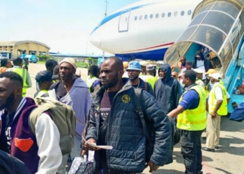 Nigerians Evacuated From South Africa