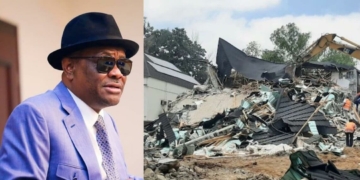 Group Raises The Alarm Over Plot To Undermine Tinubu, Wike In Abuja Demolition