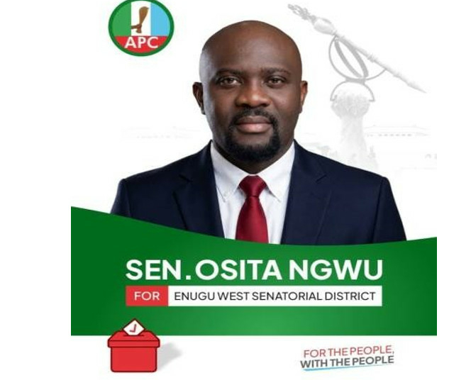 THE HERO'S JOURNEY: From Skepticism To Statesmanship: Why Enugu West Should Support Senator Osita Ngwu's Return To The Senate in 2027 1 OSITA