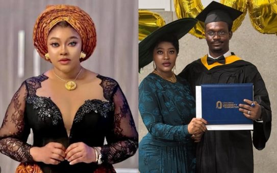 I Sold My Gold, Skipped Parties To Fund My Son’s Tuition Abroad — Actress Biodun Okeowo