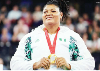 Glasgow 2026: Oluwafemiayo Appointed Team Nigeria Captain