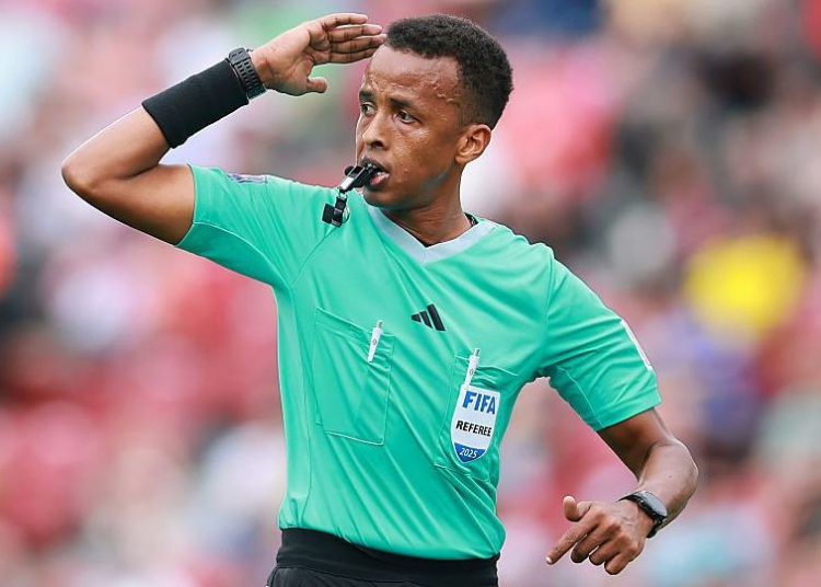 World Cup Heartbreak: Somali Referee Barred From Making History 1 Omar Artan