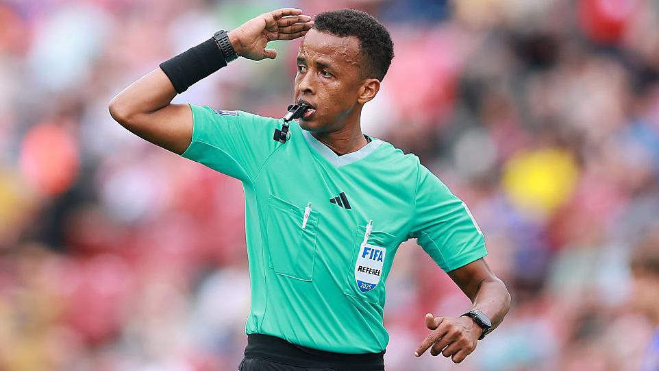 World Cup Heartbreak: Somali Referee Barred From M
