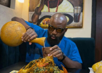 Opeyemi Sparks Debate After Calling Ofe Owerri Nigeria’s Richest Igbo Soup