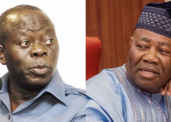 Oshiomole, Akpabio And The Senate Throne