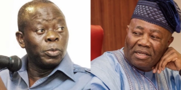 Oshiomole, Akpabio And The Senate Throne 2 Oshiomole, Akpabio And The Senate Throne