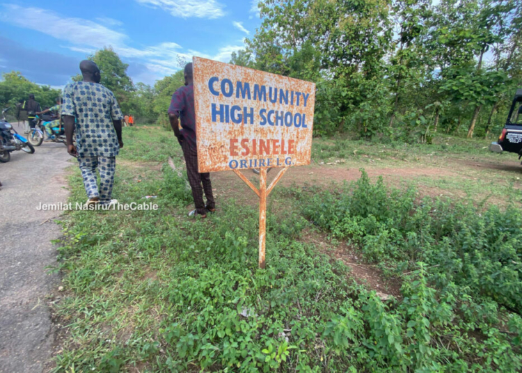 Oyo Abduction: Ogun Traditionalists Invoke Spirits Of Deities For Release Of Victims 1 Oyo School Abduction