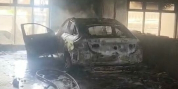 Fire Only Affected Customer’s Car— Polaris Bank 2 Fire Only Affected Customer’s Car— Polaris Bank