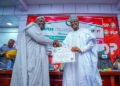 2027: PDP Presents Certificate Of Return To Pantami As Gombe Gov’ship Candidate