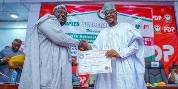 Court Reserves Judgment On Pantami's PDP Candidacy For Gombe 2027 2 2027: PDP Presents Certificate Of Return To Pantami As Gombe Gov’ship Candidate