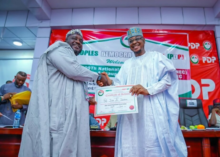 Court Reserves Judgment On Pantami's PDP Candidacy For Gombe 2027 1 Pantami Cert