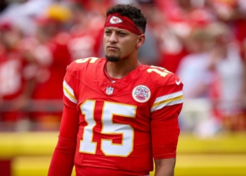 Patrick Mahomes Shows Love For Taylor Swift As She Announces Original Song For ‘Toy Story 5’