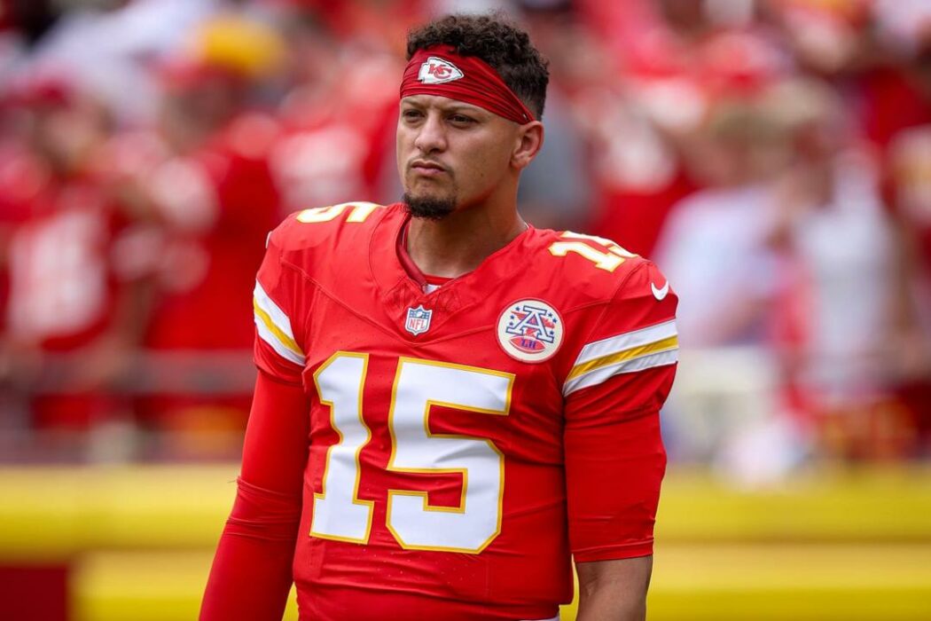 Patrick Mahomes Shows Love For Taylor Swift As She Announces Original Song For ‘Toy Story 5’
