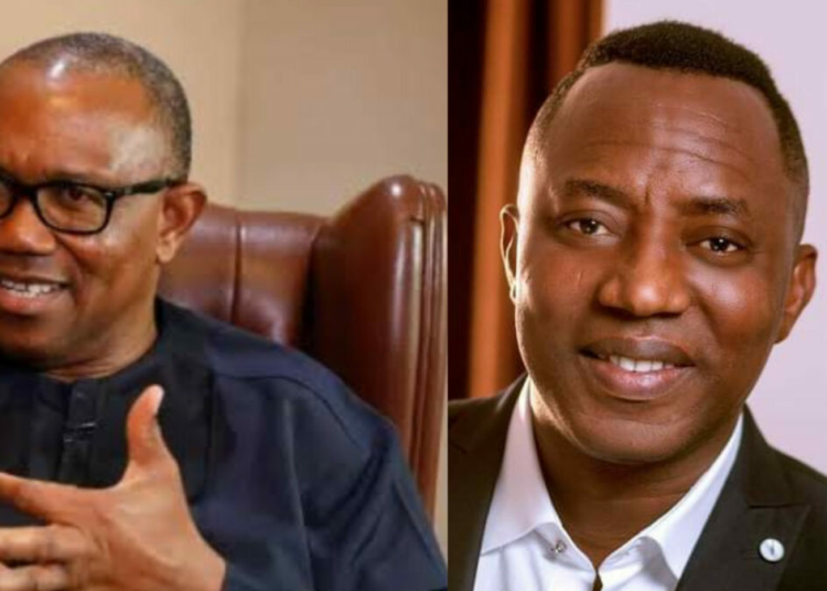 Obi Faults Sowore’s Remand, Warns Of Democratic Backsliding 1 Obi Condemns Sowore’s Remand