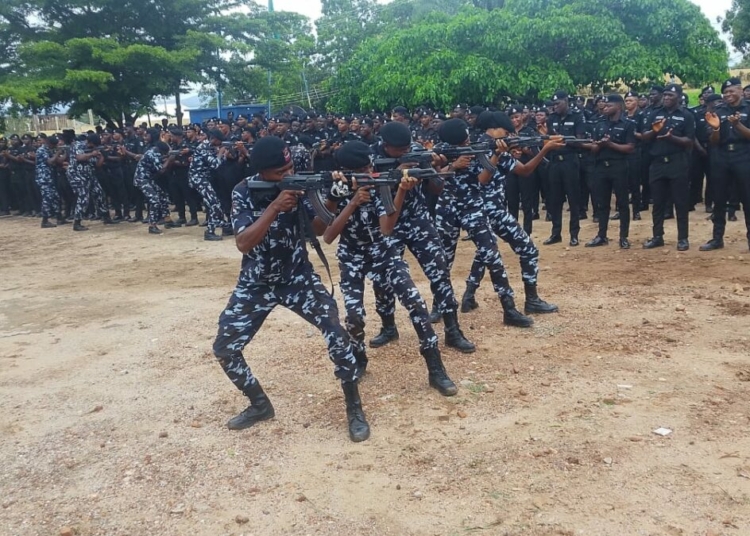 Police Induct 565 Constables In Kogi