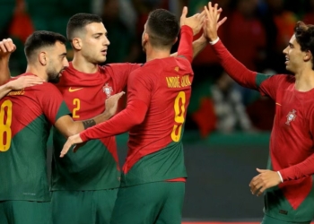 Portugal Edge Chile In Tense World Cup Warm-Up Match