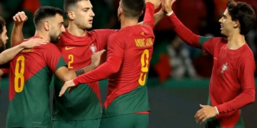 Portugal Edge Chile In Tense World Cup Warm-Up Match 2 Portugal Edge Chile In Tense World Cup Warm-Up Match