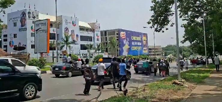 City Boy Movement Alleges Sponsored Protest After Picketing Of Headquarters 1 Photo Source: TheCable
