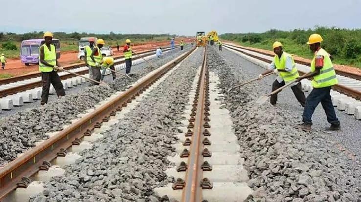 Borno Denies Executing N4bn Rail Project, Cites Reporting Error 1 Railway Tracks
