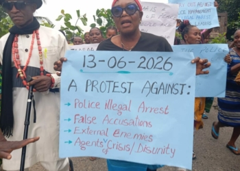 Rivers Women Protest Alleged Indiscriminate Arrests In Ogoni Community