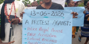 Rivers Women Protest Alleged Indiscriminate Arrests In Ogoni Community 2 Rivers Women Protest Alleged Indiscriminate Arrests In Ogoni Community