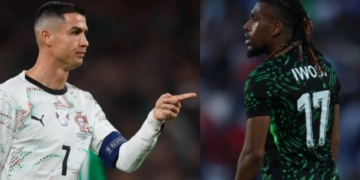 Ronaldo, Iwobi Take Centre Stage As Nigeria Battle Portugal In High-Profile Friendly 4 Ronaldo, Iwobi Take Centre Stage As Nigeria Battle Portugal In High-Profile Friendly