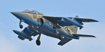 NAF Airstrikes Kill Scores Of Terrorists, Destroy Strongholds In North-West