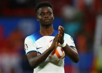 Saka Ready To Risk Fitness Concerns For England’s World Cup Mission