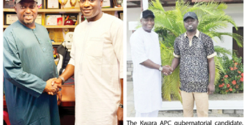 Kwara APC Guber Candidate Visits National Youth House, Minister
