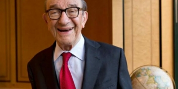 Former US Fed Chair Alan Greenspan Dies At 100 4 Former US Fed Chair Alan Greenspan Dies At 100