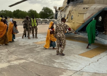 Troops Rescue Over 47 ISWAP Captives In Borno
