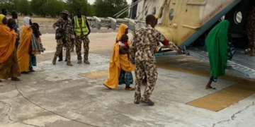 Troops Rescue Over 47 ISWAP Captives In Borno 3 Troops Rescue Over 47 ISWAP Captives In Borno