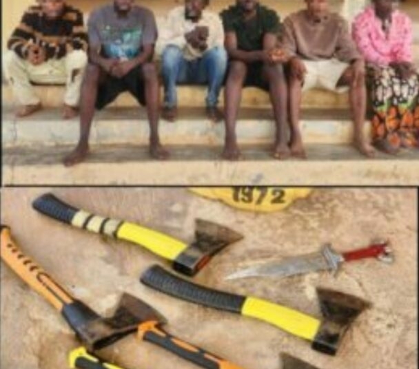 Ondo Police Nab 6 Suspected Cultists, Recover Weapons 1 Screenshot 20260623 232706 Samsung Browser