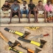 Ondo Police Nab 6 Suspected Cultists, Recover Weapons 4 Ondo Police Nab 6 Suspected Cultists, Recover Weapons 
