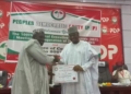 2027: PDP Presents Certificate Of Return To Pantami As Gombe Gov’ship Candidate