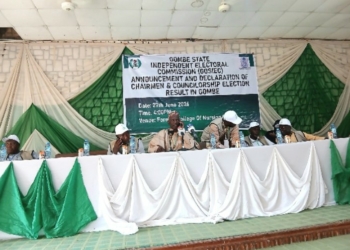 APC Sweeps Gombe LG Polls As Main Opposition Parties Stay Away