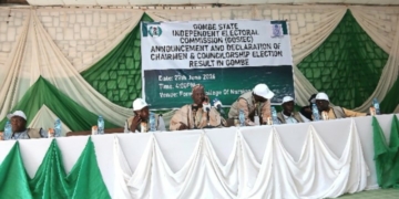 APC Sweeps Gombe LG Polls As Main Opposition Parties Stay Away