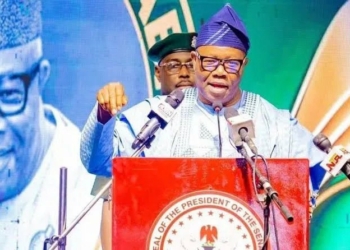 Senate President Godswill Akpabio