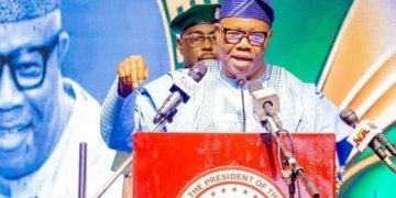 APC Did Not Promise Nigerians Miracles But..., - Akpabio 2 Senate President Godswill Akpabio