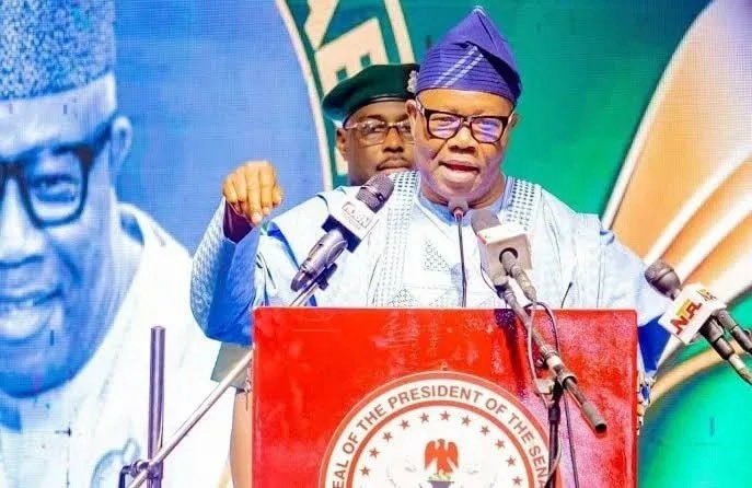 APC Did Not Promise Nigerians Miracles But..., - Akpabio 1 Senate President Godswill Akpabio