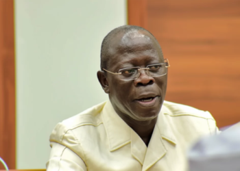Oshiomhole Alleges Bias, Says Akpabio Wants Him Out Of Senate