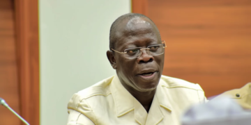 Oshiomhole Alleges Bias, Says Akpabio Wants Him Out Of Senate