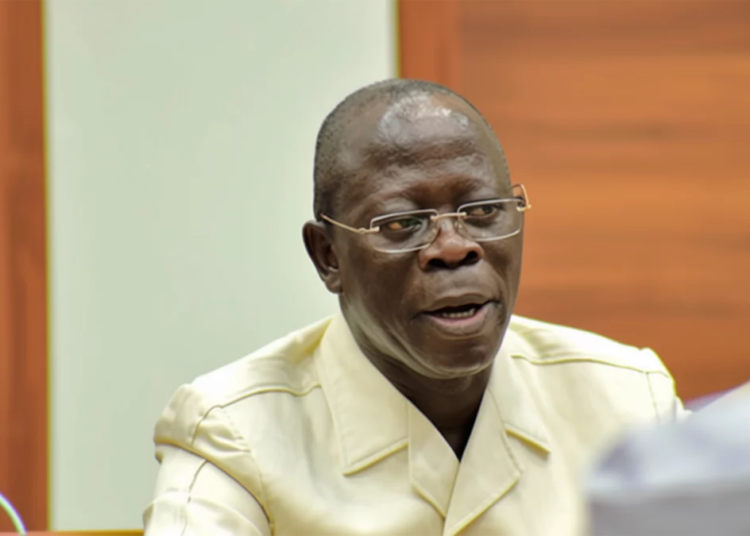 Oshiomhole Alleges Bias, Says Akpabio Wants Him Out Of Senate 1 Senator Adams Oshiomhole