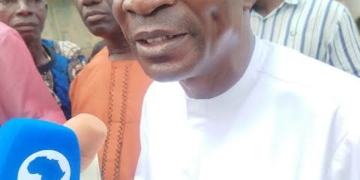 Senator Yemi Adaramodu