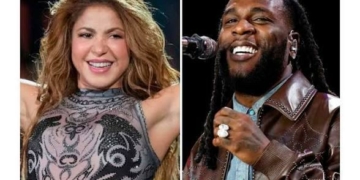 Shakira Speaks On Burna Boy’s Contribution To World Cup 2026 Theme Song
