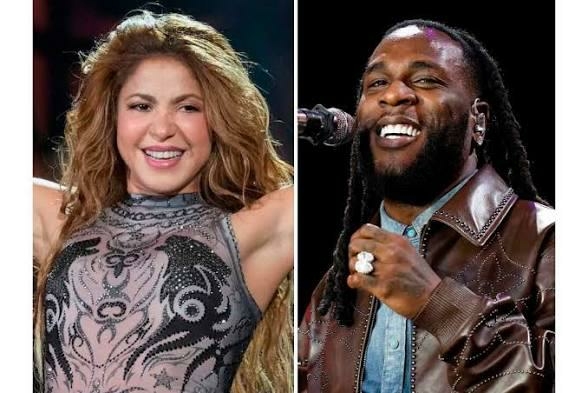 Shakira Speaks On Burna Boy’s Contribution To World Cup 2026 Theme Song 1 Shakira